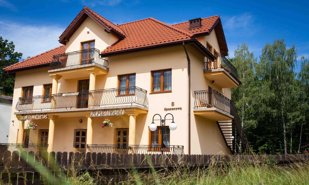 Gosciniec Mazurski Ruciane-Nida Exterior photo