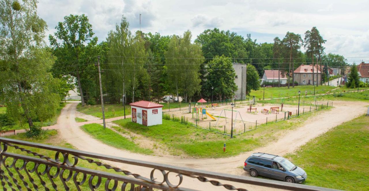 Gosciniec Mazurski Ruciane-Nida Exterior photo