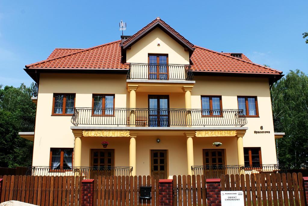 Gosciniec Mazurski Ruciane-Nida Exterior photo